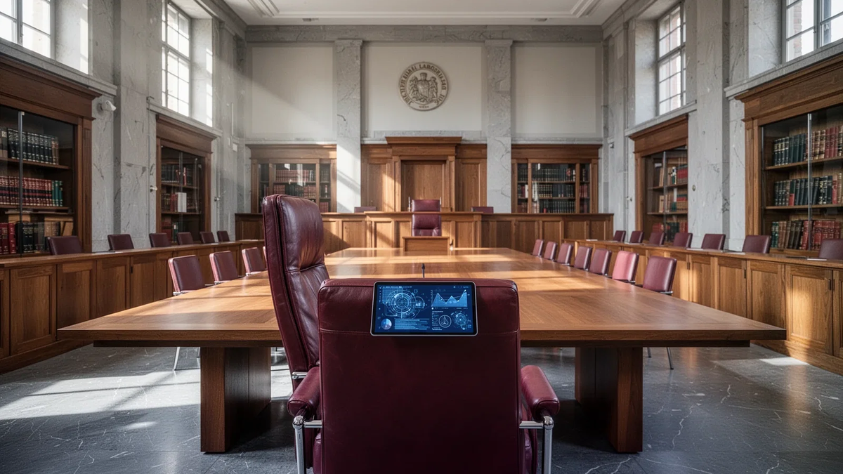 Bundesarbeitsgericht und Rechtsanwaltskammer diskutieren Zukunft der Arbeitsjustiz - Foto: über boerse-global.de