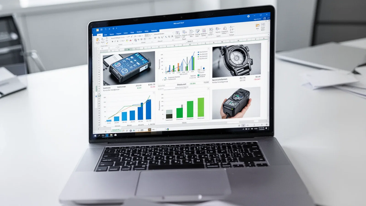 Excel: Vom Zahlenwerkzeug zum visuellen Präsentationszentrum - Foto: über boerse-global.de