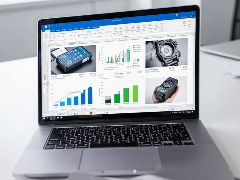 Excel: Vom Zahlenwerkzeug zum visuellen Präsentationszentrum - Foto: über boerse-global.de
