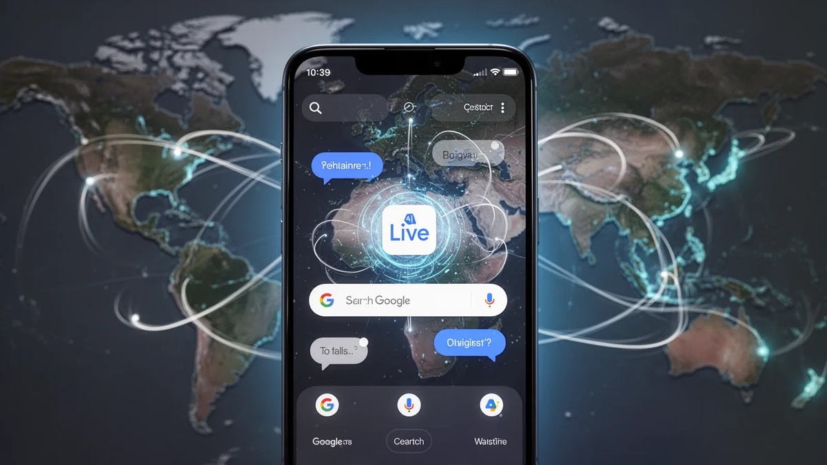 Google Search Live startet weltweit mit KI-Assistent - Foto: über boerse-global.de