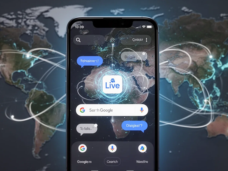 Google Search Live startet weltweit mit KI-Assistent - Foto: über boerse-global.de