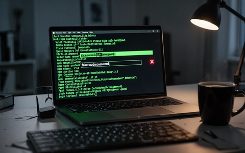 Ghost-Kampagne: Neue Angriffswelle zielt auf Entwickler-Passwörter - Foto: über boerse-global.de