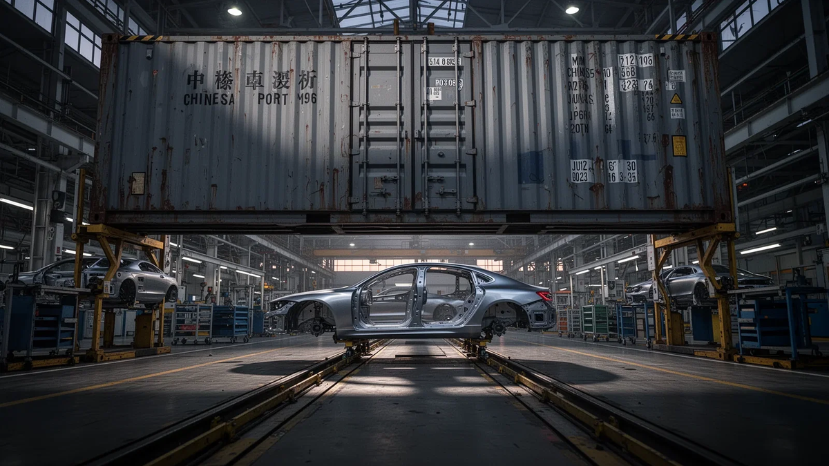 Deutscher Autobau verliert historischen Handelsvorteil gegenüber China - Foto: über boerse-global.de