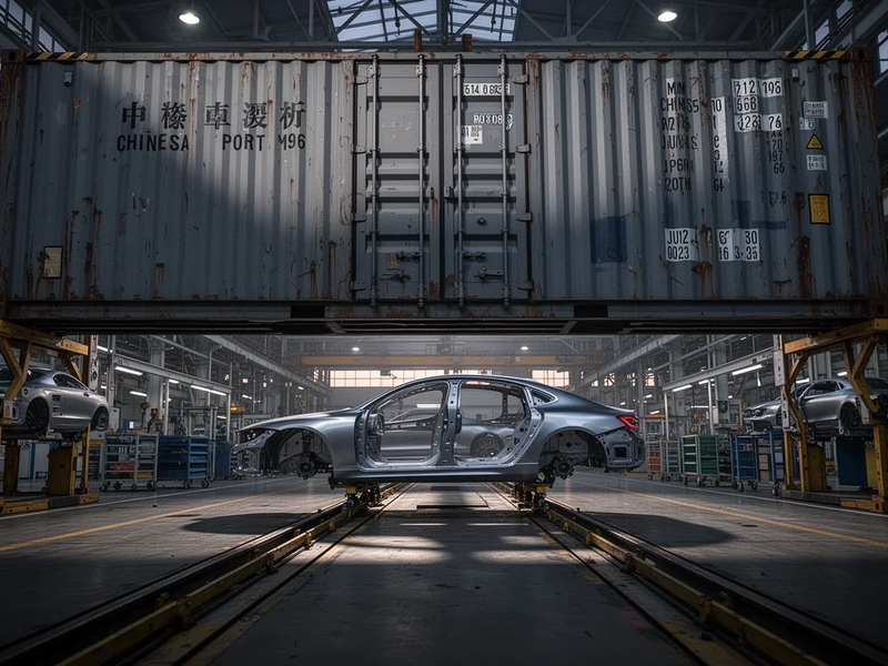 Deutscher Autobau verliert historischen Handelsvorteil gegenüber China - Foto: über boerse-global.de