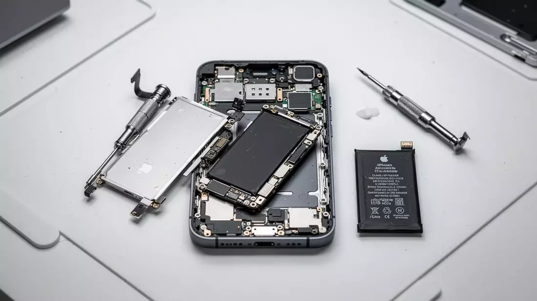 Deutschland verbietet Apples Software-Sperren für Reparaturen - Bild: über boerse-global.de