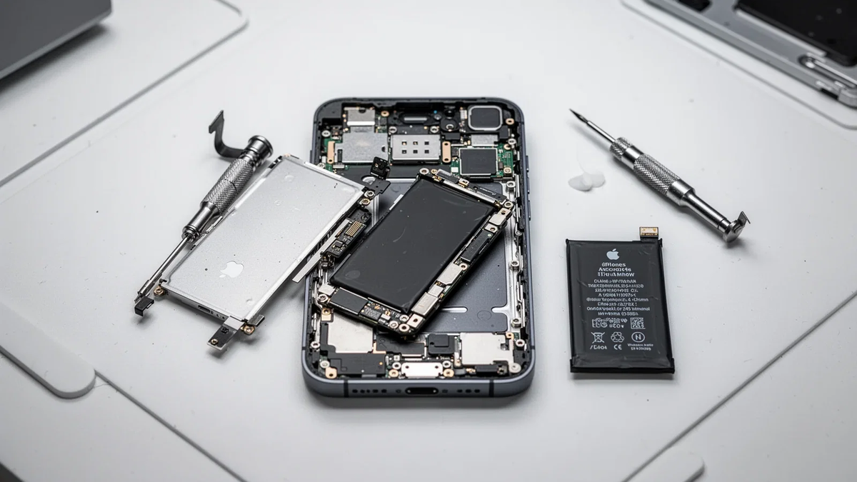 Deutschland verbietet Apples Software-Sperren für Reparaturen - Foto: über boerse-global.de