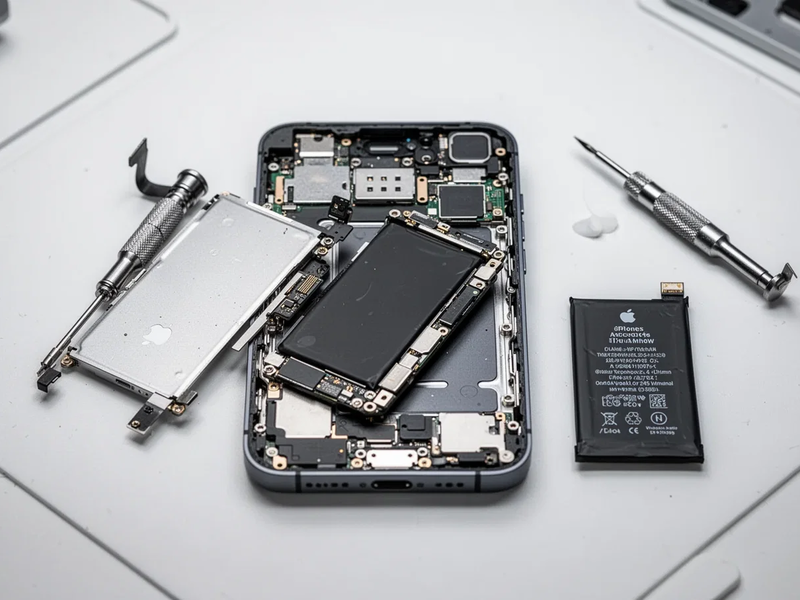 Deutschland verbietet Apples Software-Sperren für Reparaturen - Foto: über boerse-global.de