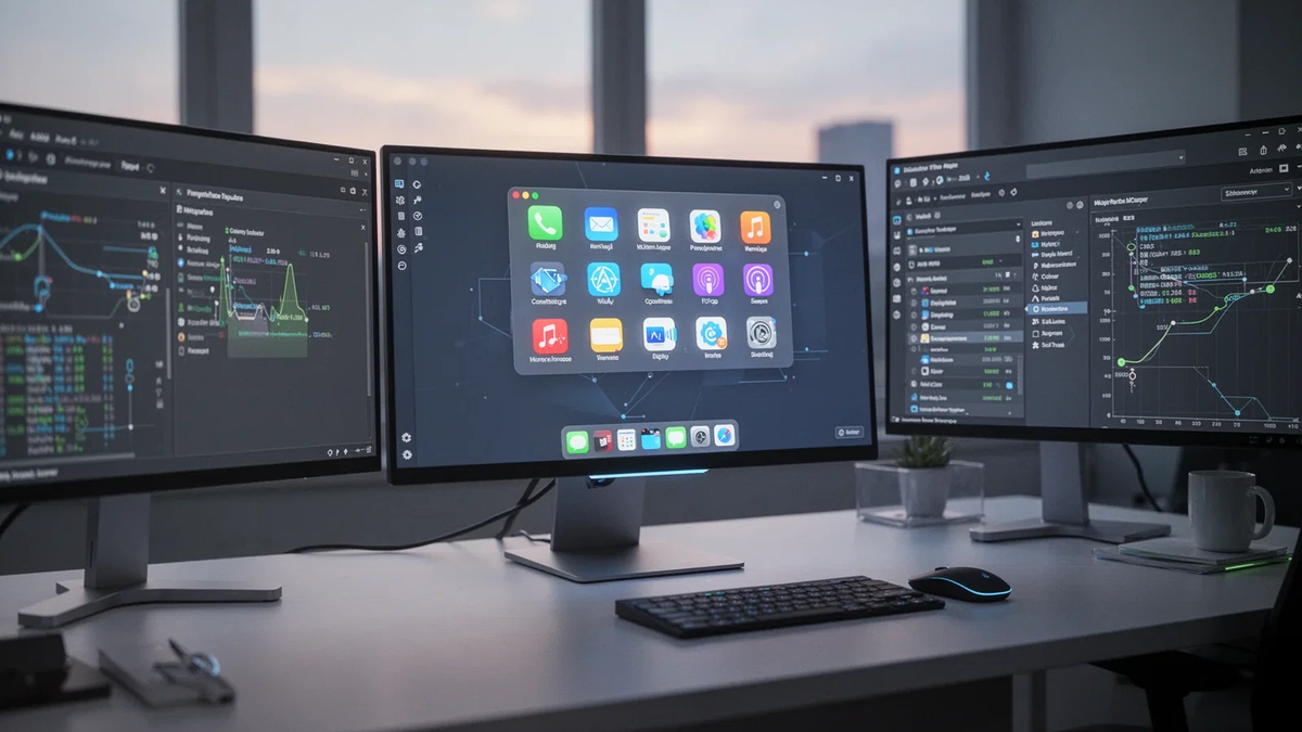 Microsoft PowerToys 0.98 bringt revolutionäres Command Palette Dock - Foto: über boerse-global.de