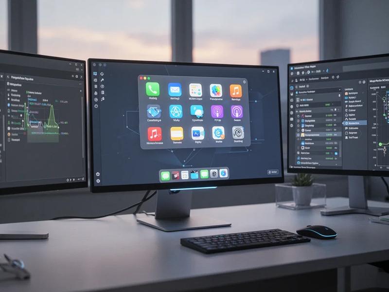 Microsoft PowerToys 0.98 bringt revolutionäres Command Palette Dock - Foto: über boerse-global.de