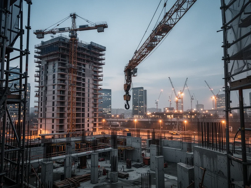 Bauwirtschaft 2026: Zwischen Krise und digitalem Aufbruch - Foto: über boerse-global.de