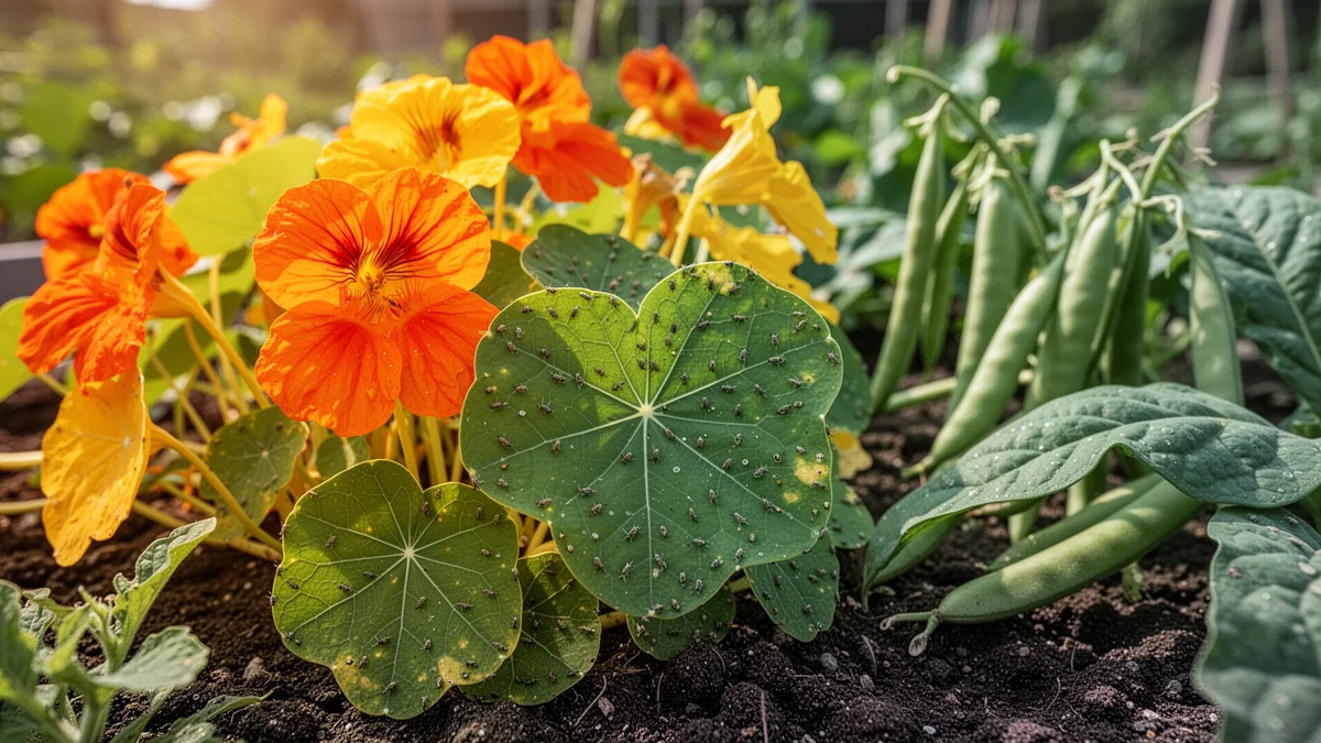 Kapuzinerkresse erlebt Renaissance als Bio-Waffe und Superfood - Foto: über boerse-global.de
