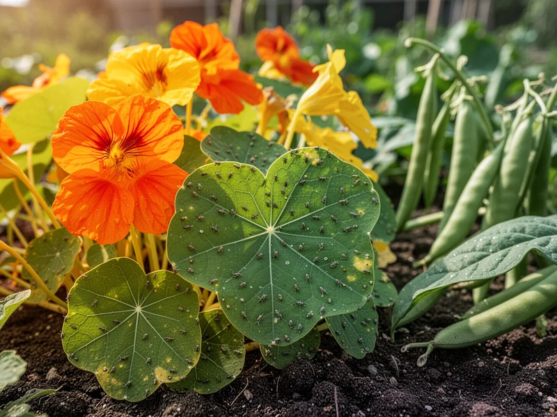 Kapuzinerkresse erlebt Renaissance als Bio-Waffe und Superfood - Foto: über boerse-global.de