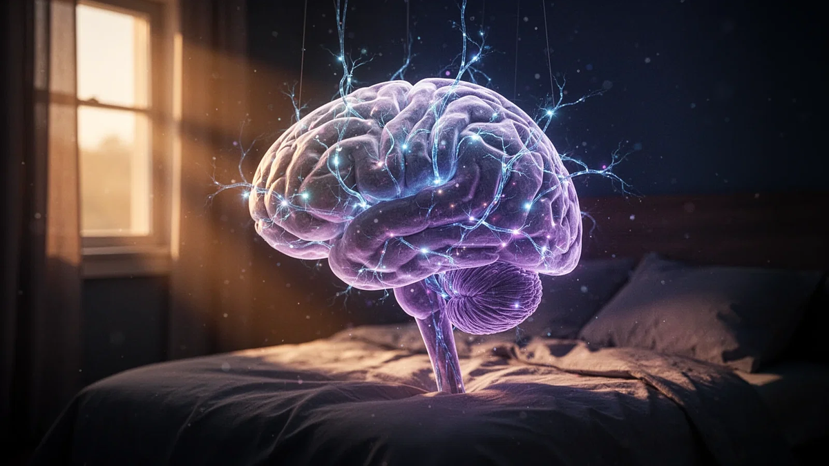 Träume machen Schlaf erholsamer, nicht tiefer - Foto: über boerse-global.de