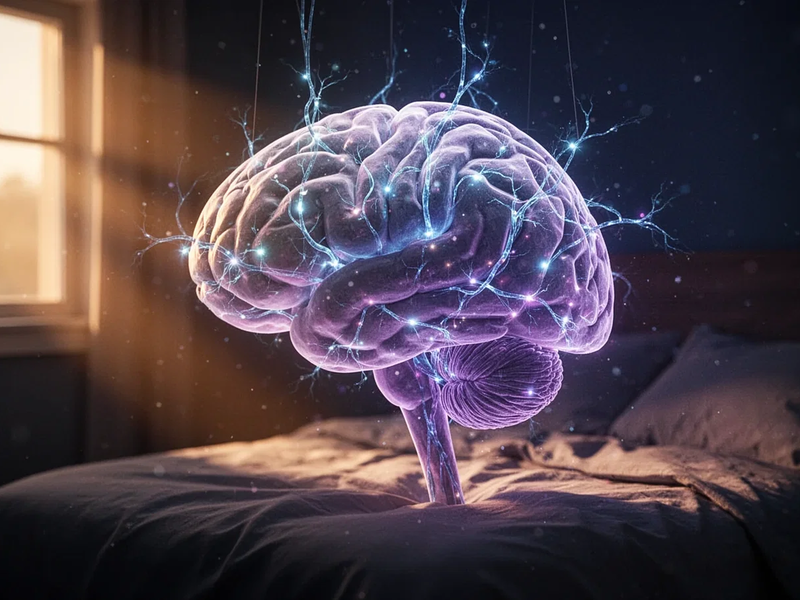 Träume machen Schlaf erholsamer, nicht tiefer - Foto: über boerse-global.de