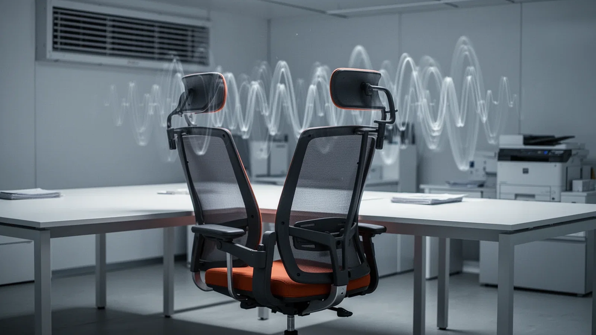 Lärm im Büro löst Rückenschmerzen aus - Foto: über boerse-global.de