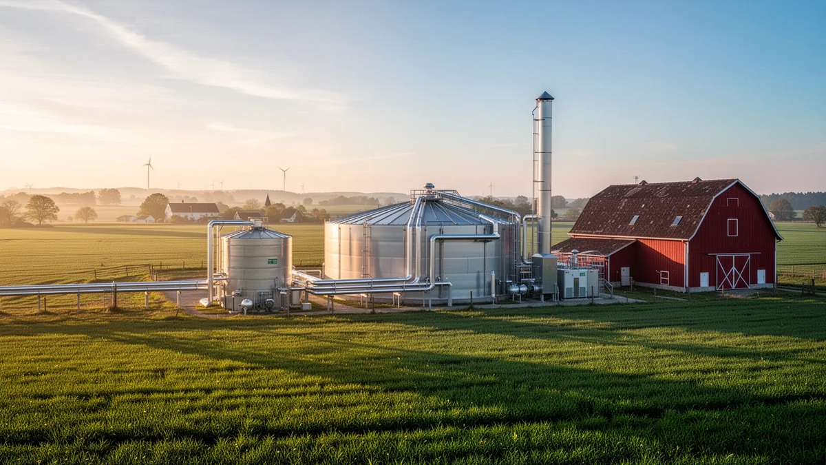 Biomethane wird zum Schlüssel der europäischen Energiewende - Foto: über boerse-global.de