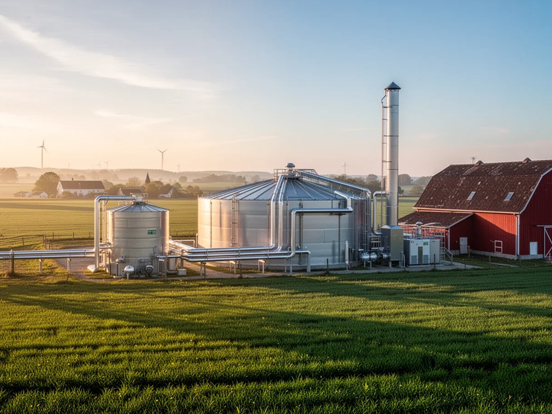 Biomethane wird zum Schlüssel der europäischen Energiewende - Foto: über boerse-global.de