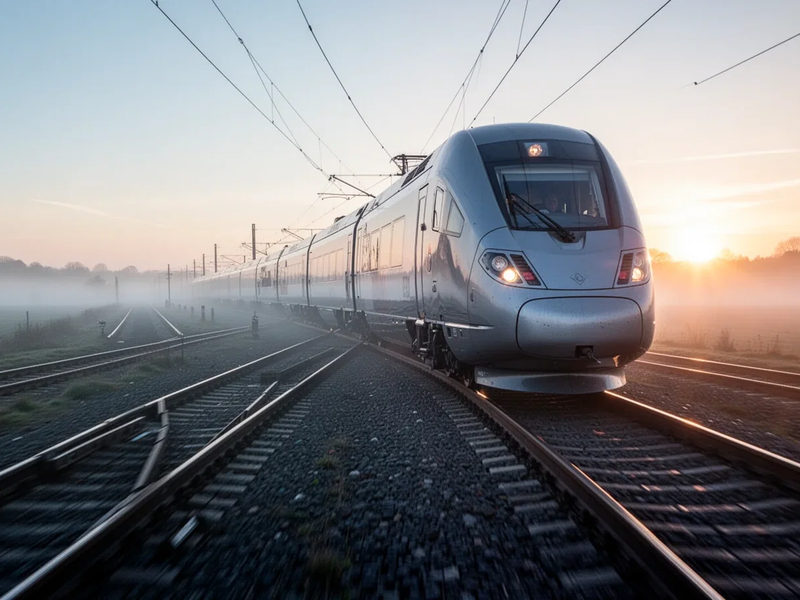 EU-Bahnreform: Neue Milliarden für Züge und Gleise - Foto: über boerse-global.de