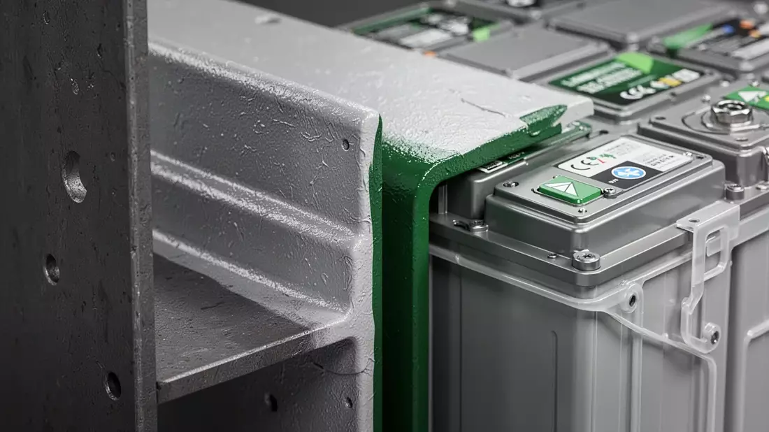 Bio-Brandschutz: Neue Beschichtung schützt Stahl und E-Auto-Batterien - Bild: über boerse-global.de