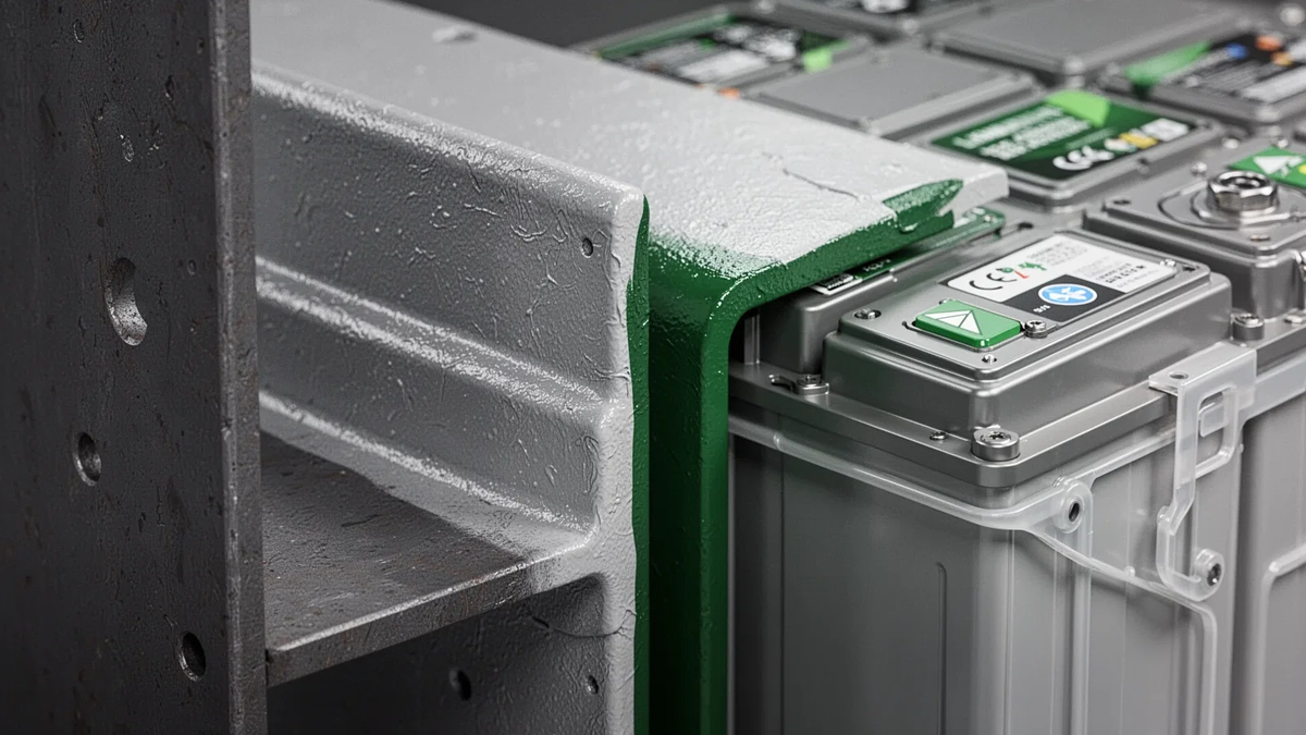 Bio-Brandschutz: Neue Beschichtung schützt Stahl und E-Auto-Batterien - Foto: über boerse-global.de