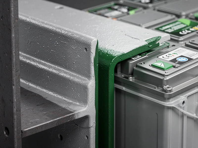 Bio-Brandschutz: Neue Beschichtung schützt Stahl und E-Auto-Batterien - Foto: über boerse-global.de