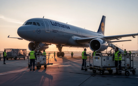 Lufthansa und ver.di einigen sich auf Tarifvertrag für Bodenpersonal - Foto: über boerse-global.de
