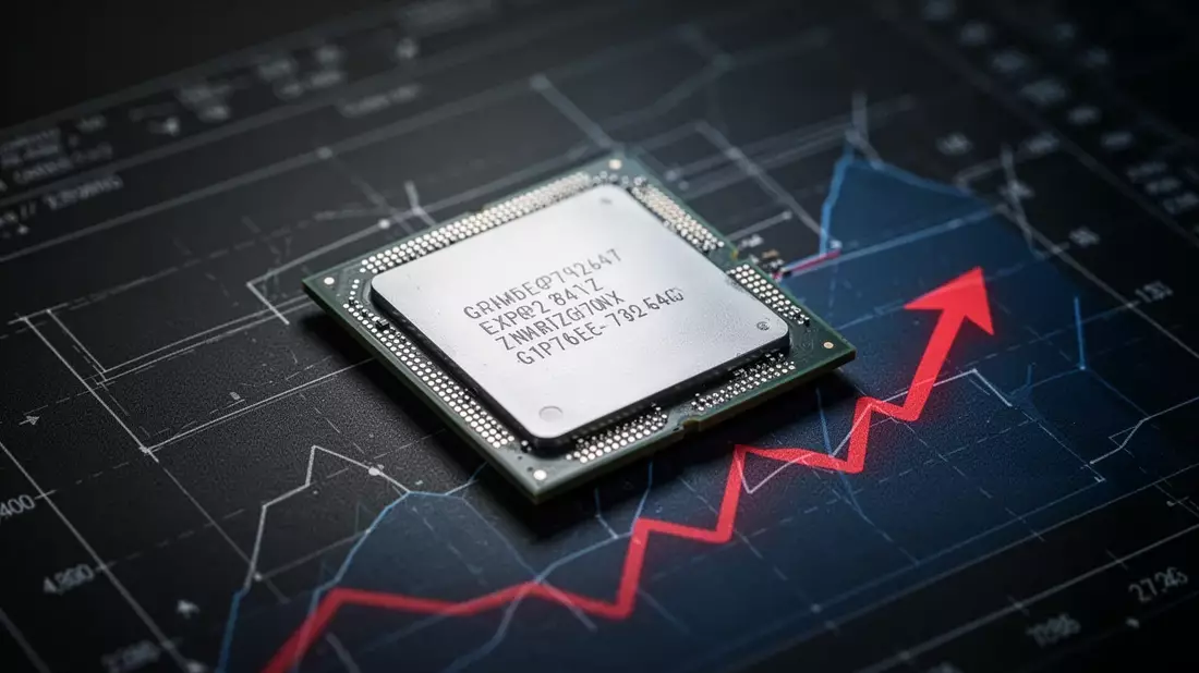 Intel erhöht CPU-Preise um zehn Prozent - Bild: über boerse-global.de