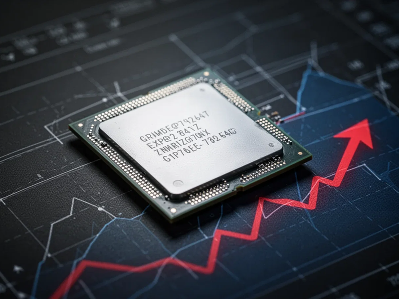 Intel erhöht CPU-Preise um zehn Prozent - Foto: über boerse-global.de