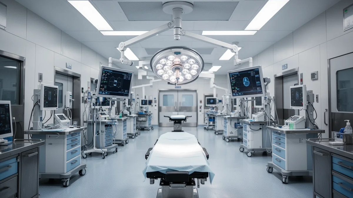 Klinikum Siegen investiert Millionen in OPs und Roboter - Foto: über boerse-global.de