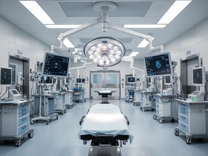 Klinikum Siegen investiert Millionen in OPs und Roboter - Foto: über boerse-global.de