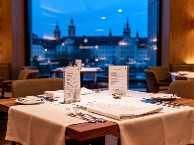 Gastronomie: Dauerhaft 7 Prozent Mehrwertsteuer auf Speisen - Foto: über boerse-global.de