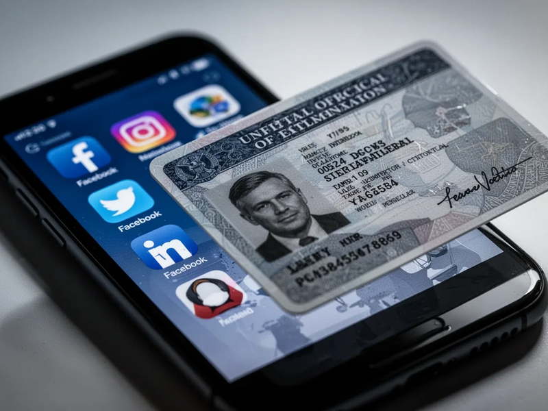 Bundesregierung plant verpflichtende ID-Prüfung für Social Media - Foto: über boerse-global.de