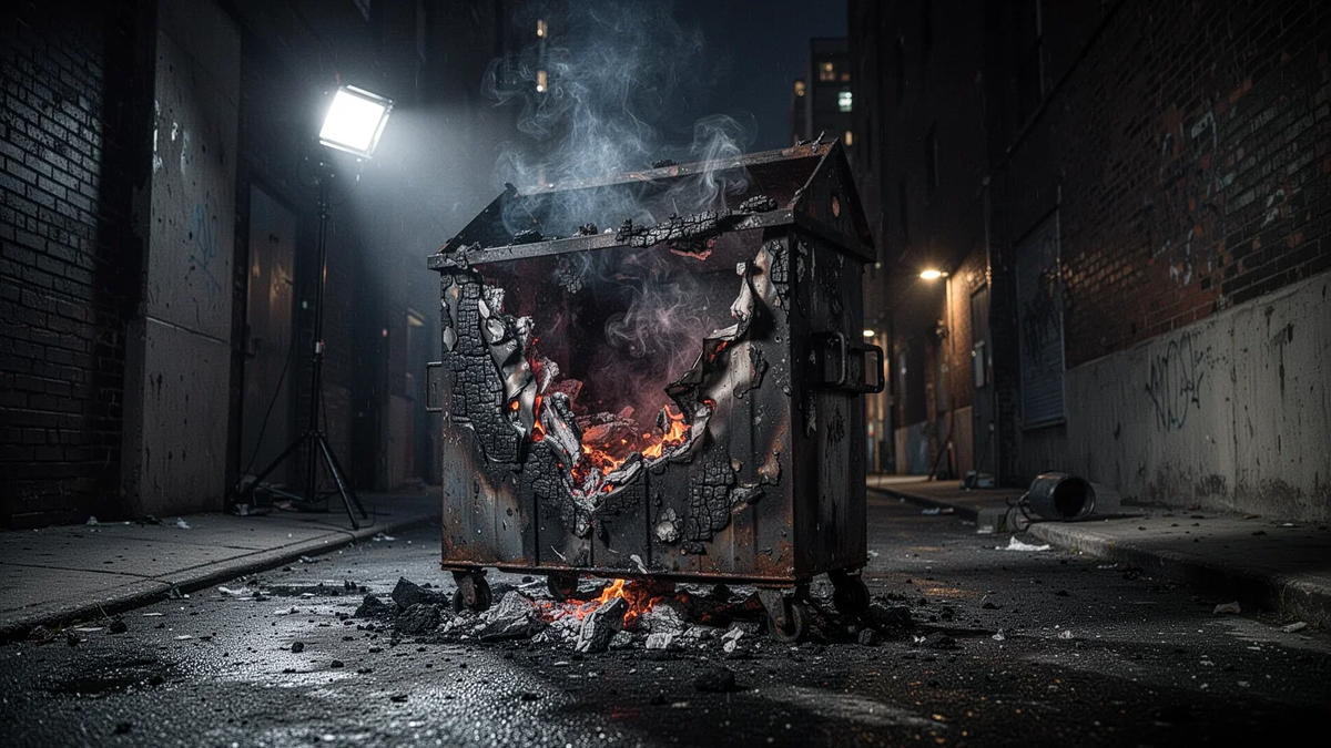 Ludwigsburg: Neue Brandserie erschüttert Stadtzentrum - Foto: über boerse-global.de