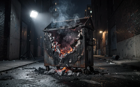 Ludwigsburg: Neue Brandserie erschüttert Stadtzentrum - Foto: über boerse-global.de Ludwigsburg: Neue Brandserie erschüttert Stadtzentrum - Foto: über boerse-global.de