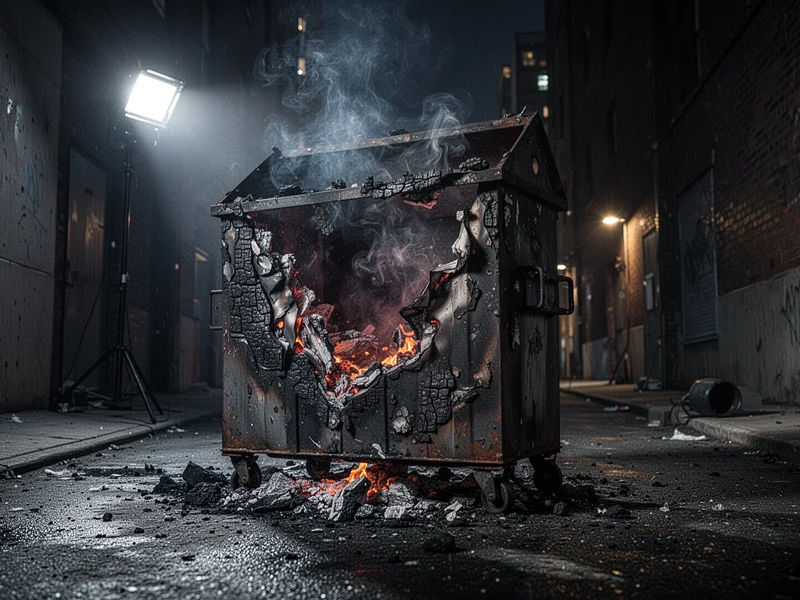 Ludwigsburg: Neue Brandserie erschüttert Stadtzentrum - Foto: über boerse-global.de