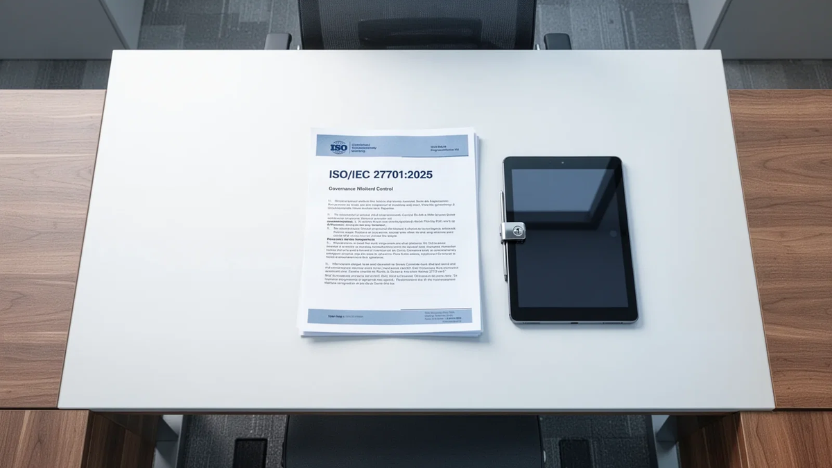 ISO 27701:2025 macht Datenschutz zur Chefsache - Foto: über boerse-global.de