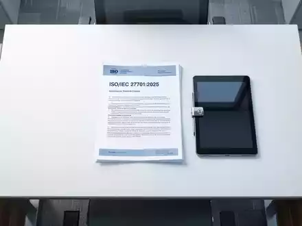 ISO 27701:2025 macht Datenschutz zur Chefsache - Foto: über boerse-global.de