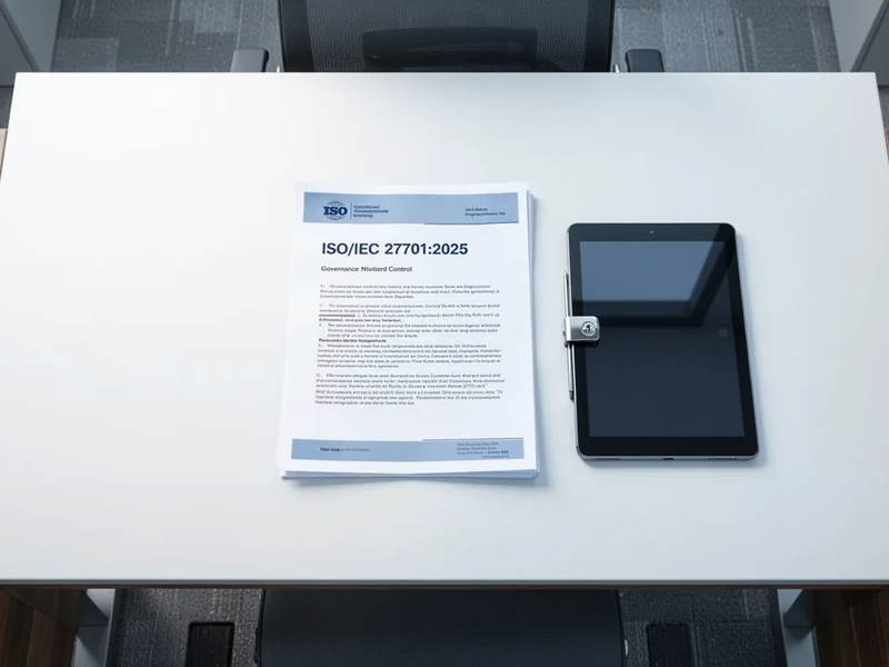 ISO 27701:2025 macht Datenschutz zur Chefsache - Foto: über boerse-global.de