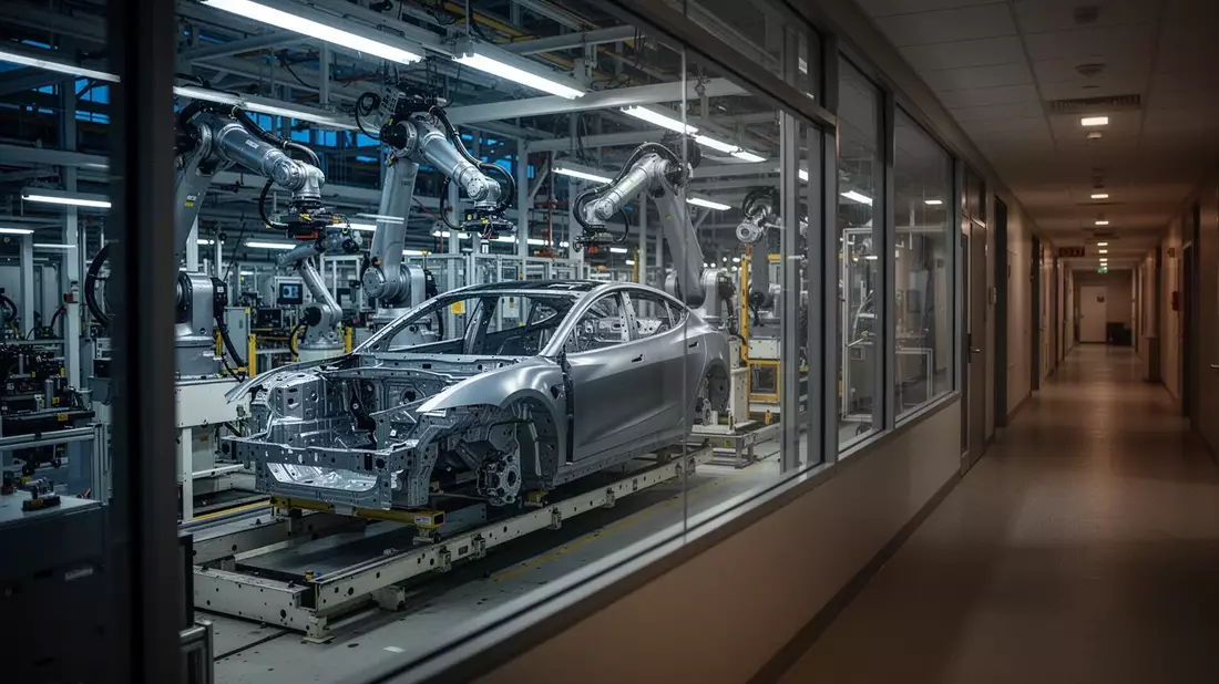 Tesla Grünheide: IG Metall von Spionagevorwurf freigesprochen - Bild: über boerse-global.de