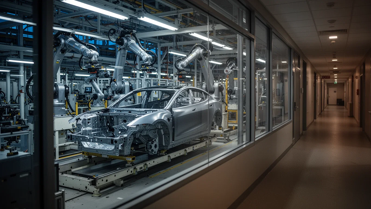 Tesla Grünheide: IG Metall von Spionagevorwurf freigesprochen - Foto: über boerse-global.de