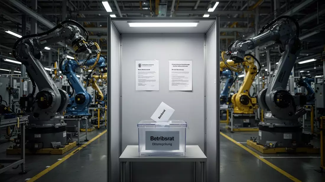 Betriebsratswahlen 2026: Kampf um die Seele der deutschen Industrie - Bild: über boerse-global.de
