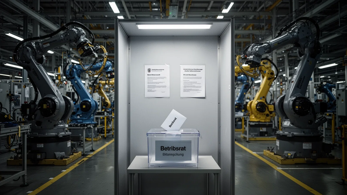 Betriebsratswahlen 2026: Kampf um die Seele der deutschen Industrie - Foto: über boerse-global.de