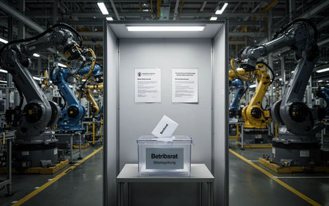 Betriebsratswahlen 2026: Kampf um die Seele der deutschen Industrie - Foto: über boerse-global.de