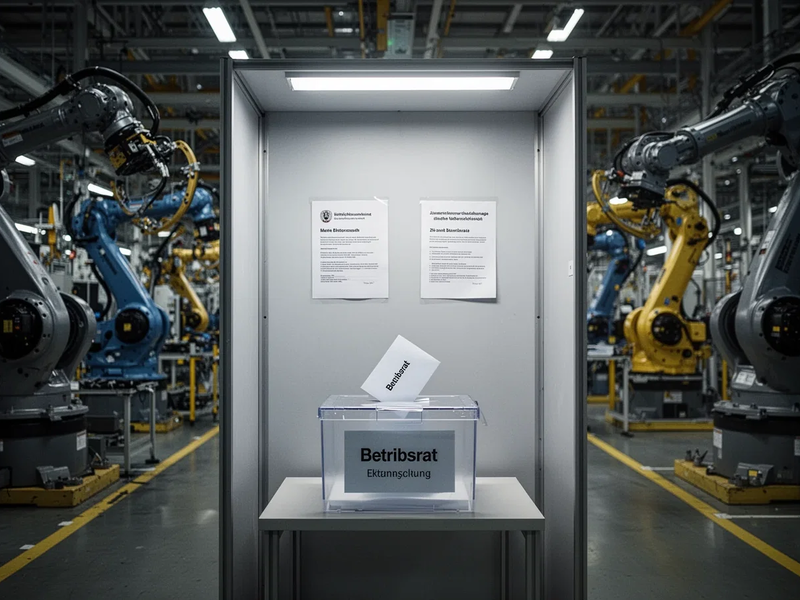 Betriebsratswahlen 2026: Kampf um die Seele der deutschen Industrie - Foto: über boerse-global.de