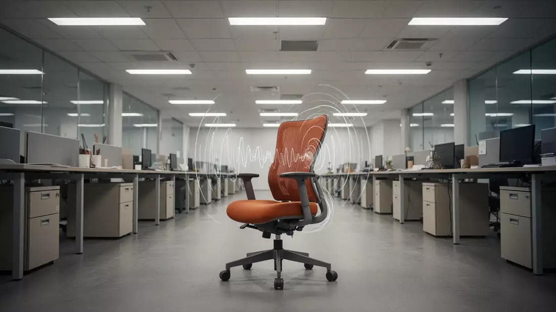 Lärm im Büro schädigt Rücken und Psyche - Bild: über boerse-global.de