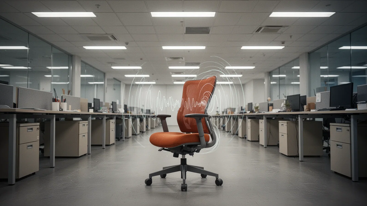 Lärm im Büro schädigt Rücken und Psyche - Foto: über boerse-global.de