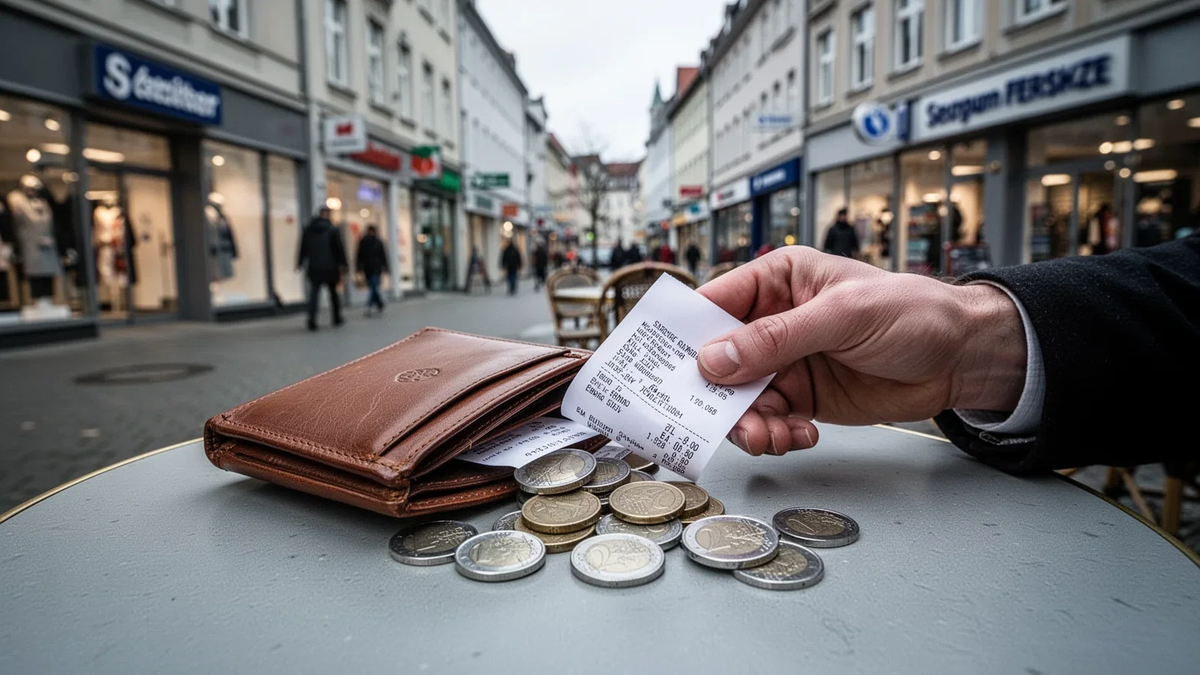 Deutsche Wirtschaft: Inflation sinkt, aber Kosten bleiben hoch - Foto: über boerse-global.de