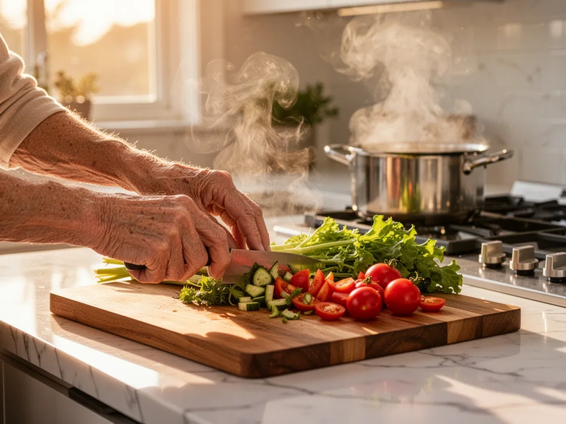 Kochen schützt vor Demenz – vor allem für Anfänger - Foto: über boerse-global.de