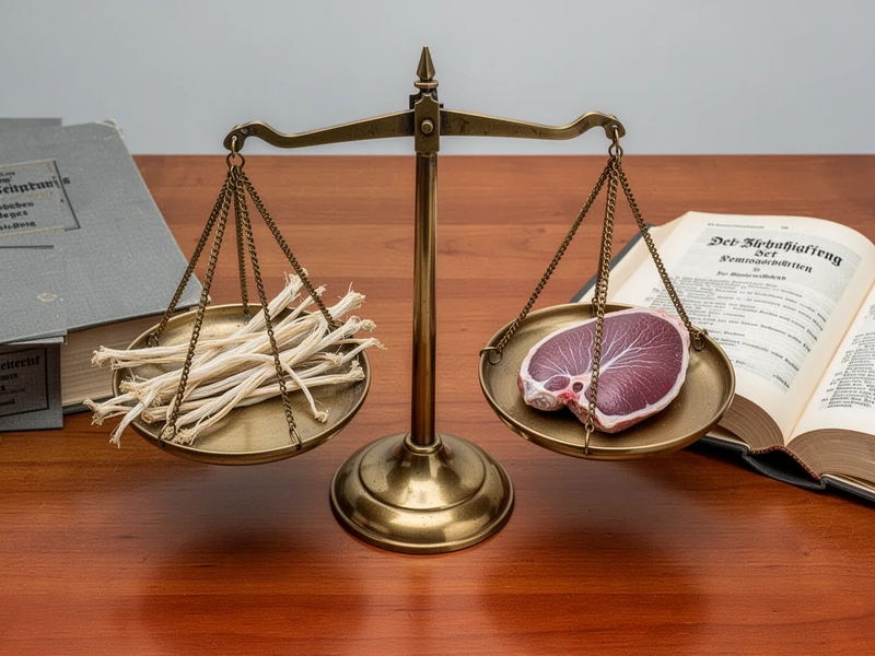 Bundesfinanzhof entscheidet über Mehrwertsteuer auf Tierprodukte - Foto: über boerse-global.de