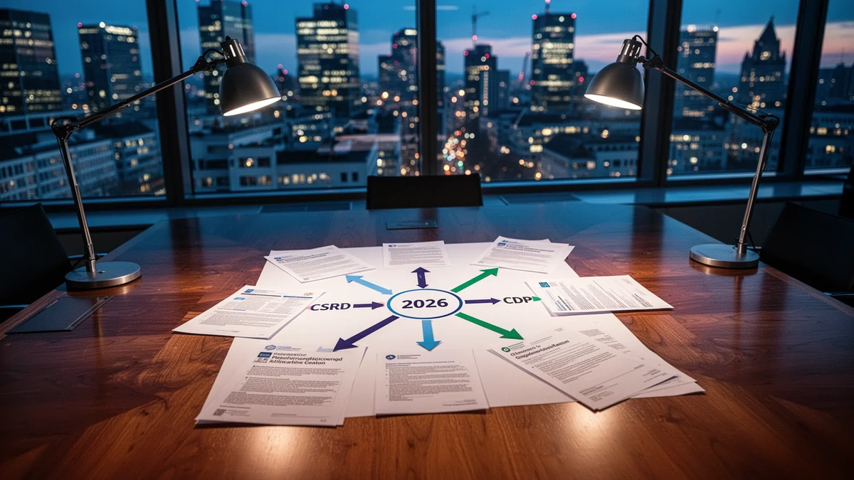 CSRD: Weniger Unternehmen müssen berichten, doch die Anforderungen steigen - Foto: über boerse-global.de